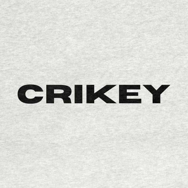 Crikey by Ckrispy